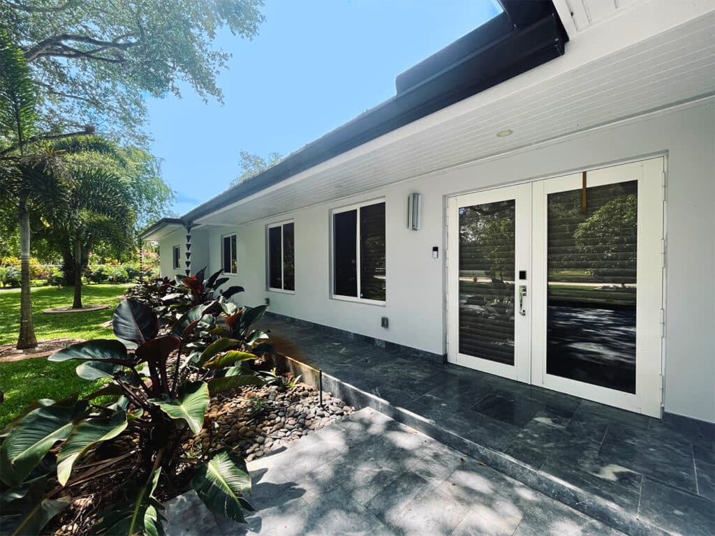 Hurricane impact window installation across Miami-Dade and Broward — NOA approved impact windows and doors by T&S Roofing