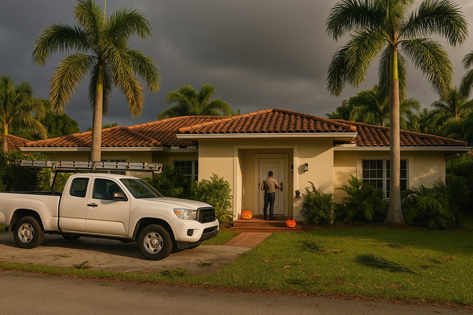 Roofing Scams That Should Scare South Florida Homeowners More Than Halloween