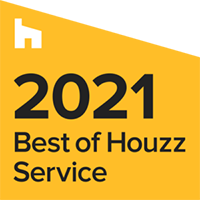 2021 best of Houzz service logo