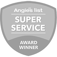 Angie's List Super Service Award Winner logo