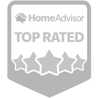 HomeAdvisor top rated logo