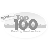 Roofing contractor top 100 roofing contractors logo